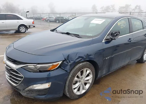 2019 Chevrolet Malibu Lt from USA, damaged, VIN 1G1ZD5ST7KF190887